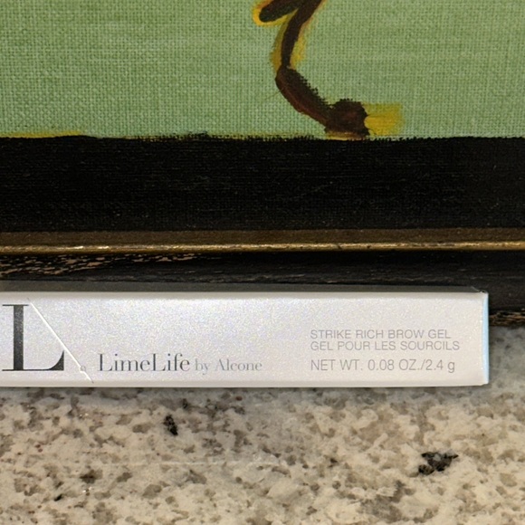 LimeLife by Alcone STRIKE RICH CLEAR BROW GEL PRODUCT #LLBG - Picture 2 of 5